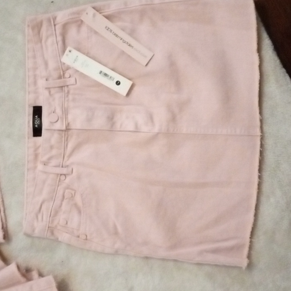 AQUA GIRLS (BLOOMINGDALES EXCLUSIVE) GIRLS SHORTS